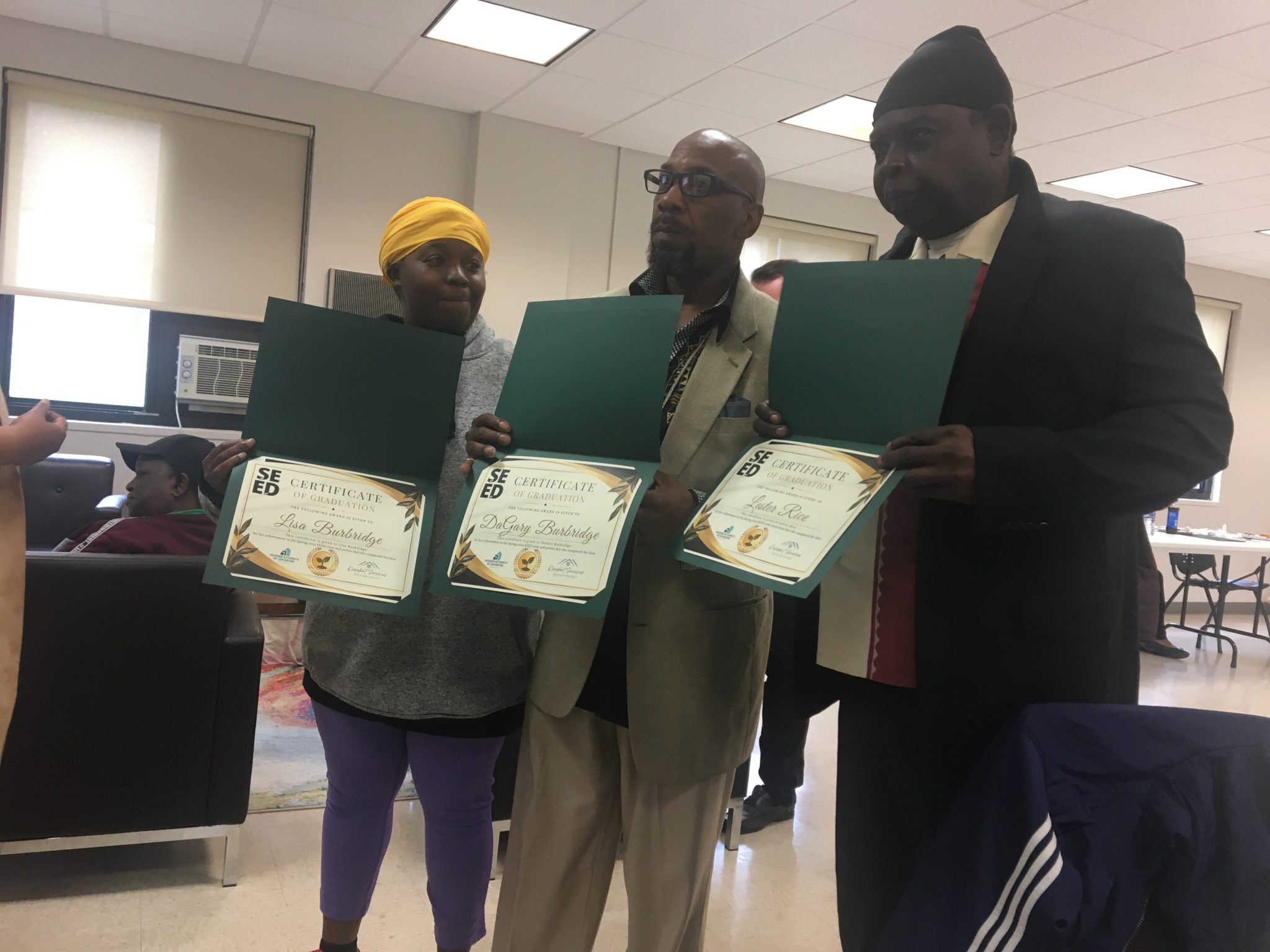 What’s happening in the Housing Authority of Covington…… The Housing